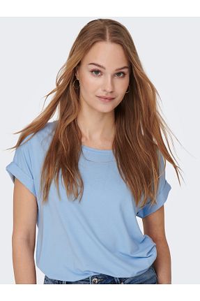 بادی رنگی زنانه یقه دوچرخه ONLY - کد 926359005