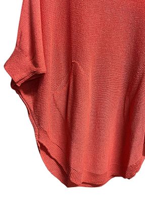 بلوز صورتی زنانه بافت دار Butik - کد 888381788