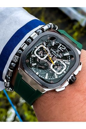 ساعت مچی سبز مردانه 41-45 میلی متر Daniel Klein - کد 926365349
