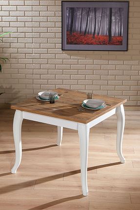 ست میز آشپزخانه سفید پلاستیک SANDALİE - کد 300298888