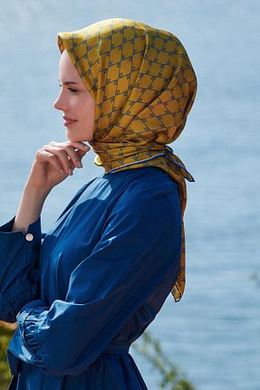 روسری بژ İpek Tivil Belli - کد 926364902
