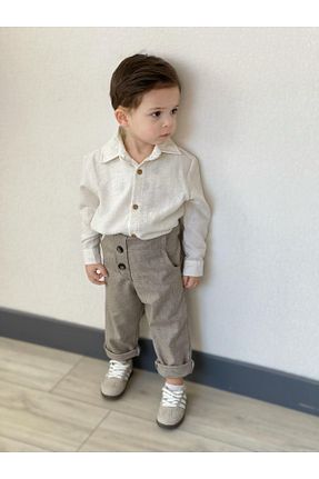 ست بالاتنه و پائین تنه رنگی بچه گانه بافتنی favorimkids - کد 926549366