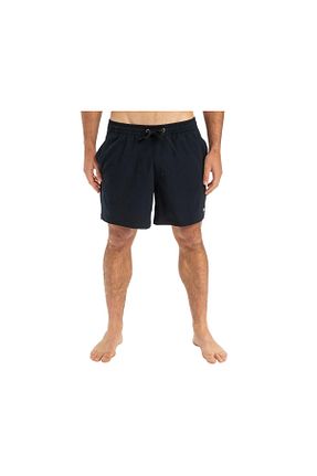 شلوارک ساحلی مشکی مردانه پلی استر Quiksilver - کد 926361284