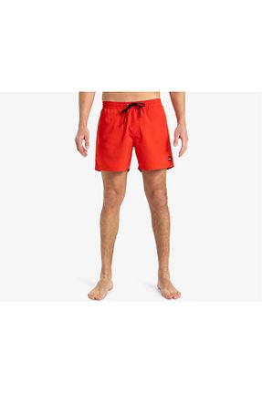 شلوارک ساحلی قرمز مردانه پلی استر Quiksilver - کد 926362285