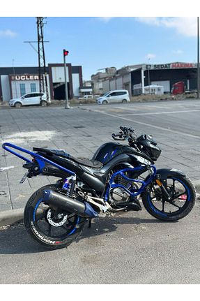 موتور سیکلت بنزینی آبی 125cc YSN - کد 926757783