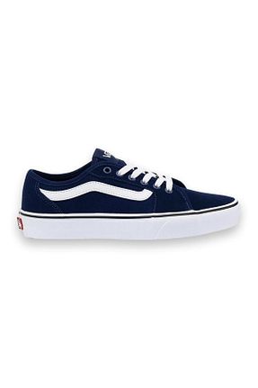کفش اسنیکر سرمه ای زنانه بند دار Vans - کد 824355087