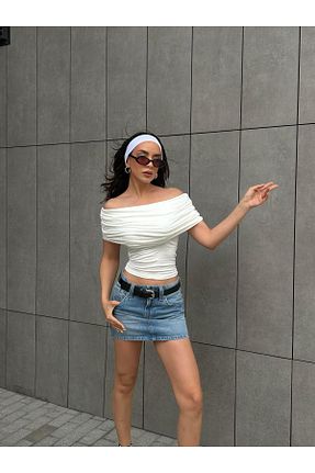 بلوز نباتی زنانه رگولار minaaise - کد 926375933