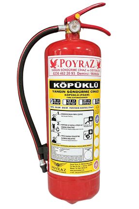 کپسول آتشنشانی خودرو P POYRAZ - کد 355384194