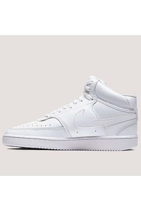 کفش اسنیکر سفید زنانه بند دار Nike - کد 68364875