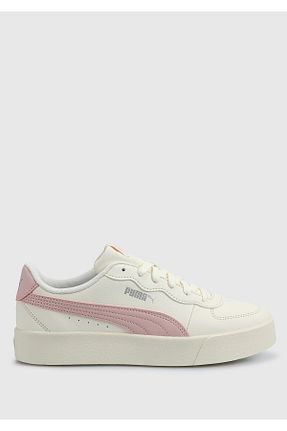 کفش اسنیکر بژ زنانه بند دار Puma - کد 366646857