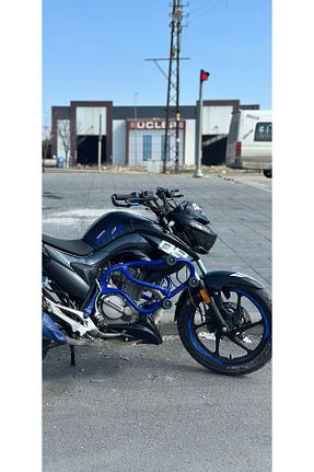 موتور سیکلت بنزینی آبی 125cc YSN - کد 926757771
