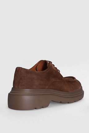 کفش کژوال قهوه ای مردانه پاشنه کوتاه (1 - 4 سانتی متر) Lufian - کد 867556288