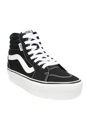کفش اسنیکر مشکی زنانه بند دار Vans - کد 679730489