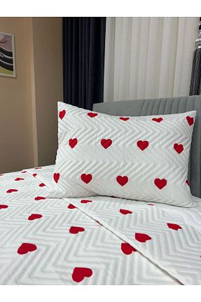 روتختی دونفره قرمز پنبه ای MODA - کد 926390399