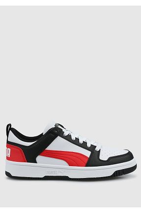 کفش اسنیکر قرمز زنانه بند دار Puma - کد 100999433