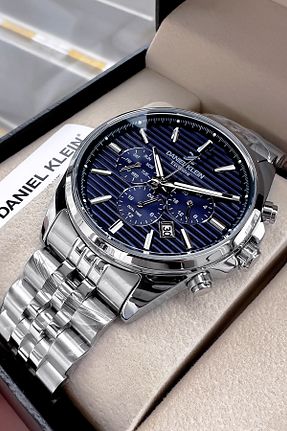ساعت مچی متالیک مردانه 44 میلی متر Daniel Klein - کد 895866160