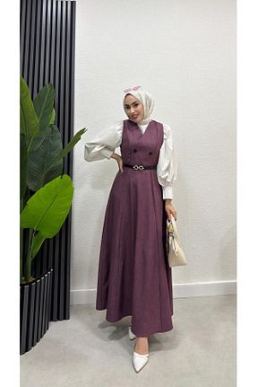 لباس حجاب رنگی زنانه Jile BRN IŞIK TESETTÜR - کد 926393793