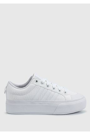 کفش دو و میدانی و تمرینی سفید زنانه adidas - کد 791933907