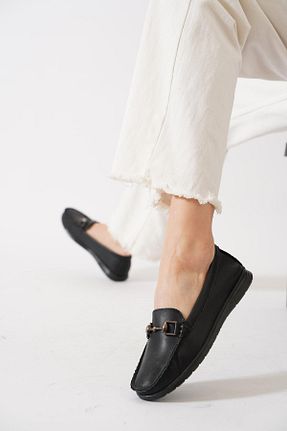 بابت مشکی زنانه چرم خالص Moda Pie - کد 926423155