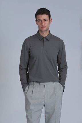 پولوشرت سبز مردانه Polyamid Lufian - کد 871059144