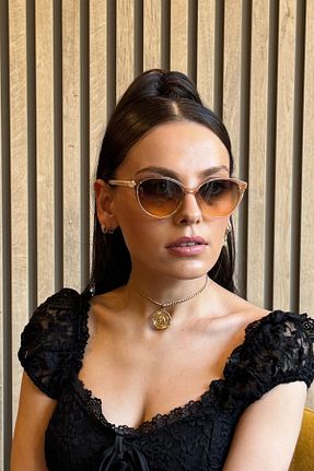 عینک آفتابی رنگی زنانه 49 By Harmony - کد 926438162