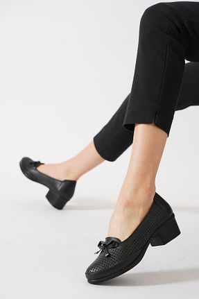 بابت مشکی زنانه چرم خالص Moda Pie - کد 926577140