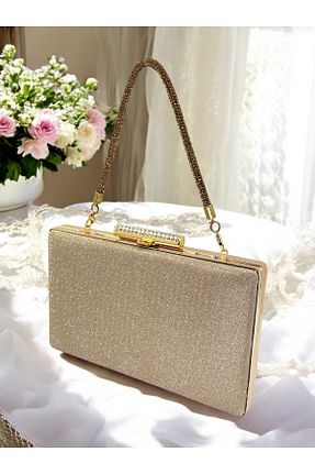 کیف مجلسی متالیک زنانه فلزی Biçanta - کد 926441168