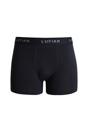 باکسر طوسی مردانه پنبه ای Lufian - کد 786921581