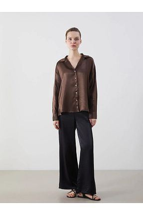 شلوار سبز زنانه پنبه ای LC Waikiki - کد 926441471