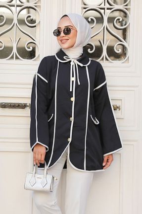 کلاه و ابایا مشکی زنانه پلی استر Neva Style - کد 839460651