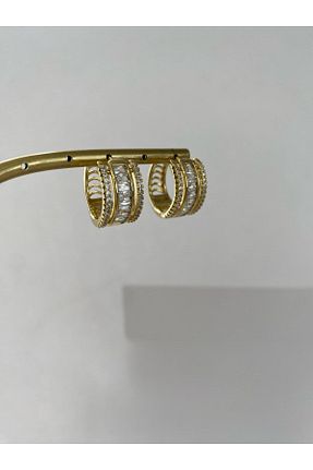 گوشواره جواهر زرد سنگ طبیعی XUPING JEWELRY - کد 926477612