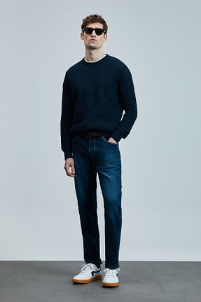 شلوار جین آبی مردانه رگولار Lufian - کد 925634398