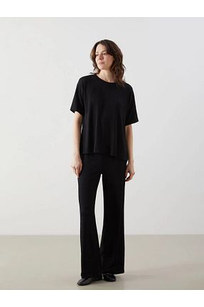 شلوار سبز زنانه بافتنی LC Waikiki - کد 926441393