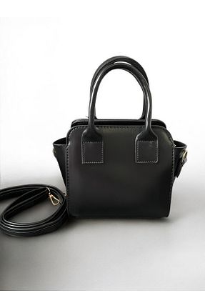 کیف دوشی مشکی زنانه چرم مصنوعی MODA - کد 926509159