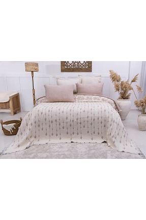 روتختی سایز بزرگ بژ 240 x 260 Şaheser - کد 926509754