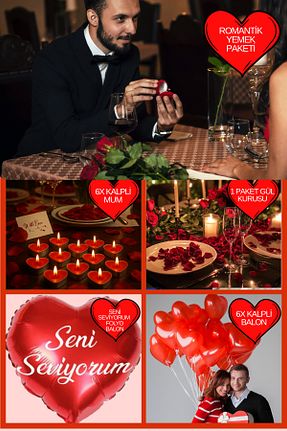 ست پارتی / مهمانی قرمز Baloncu Dede - کد 926509301