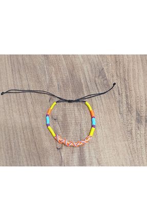 خلخال جواهر بژ زنانه نخ Lal - کد 926509649