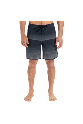 شلوارک ساحلی مشکی مردانه پلی استر Quiksilver - کد 926517041
