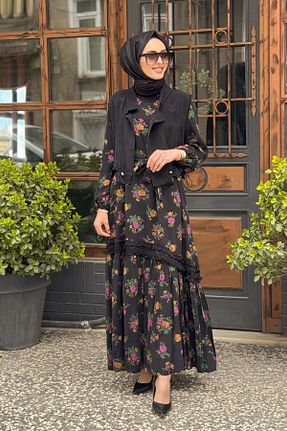 لباس حجاب مشکی زنانه رگولار MissWhence - کد 926522798
