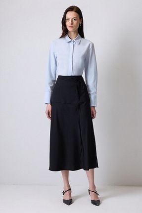 دامن حجاب مشکی زنانه Relaxed Touche Prive - کد 926523190