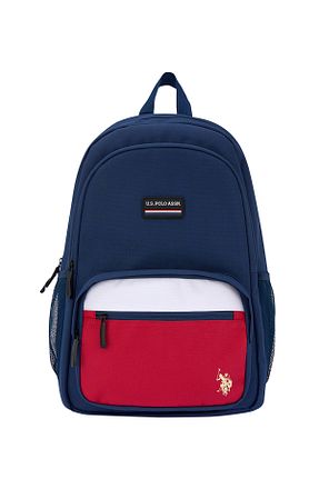 کیف مدرسه سرمه ای زنانه پارچه ای U.S. Polo Assn. - کد 926518005