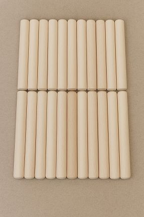 اسباب بازی چوبی بژ YAHO OYUNCAĞIN DOĞAL HALİ - کد 919978055
