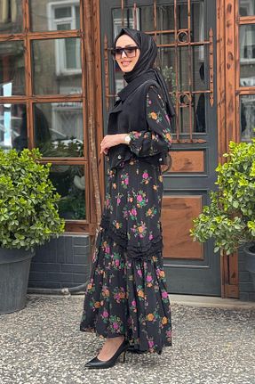 لباس حجاب مشکی زنانه رگولار MissWhence - کد 926522798