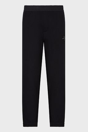 شلوار مشکی مردانه پنبه - پلی استر - الاستین Armani Exchange - کد 926642241