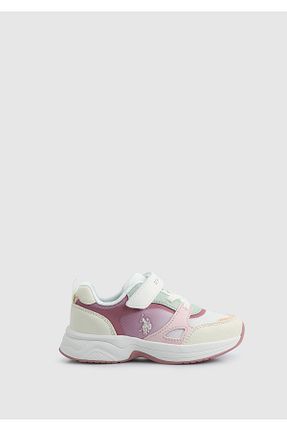 کفش دو و میدانی و تمرینی سفید زنانه U.S. Polo Assn. - کد 894018118