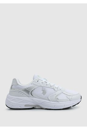 کفش اسنیکر سفید زنانه بند دار U.S. Polo Assn. - کد 901269166