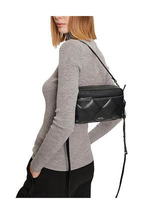 کیف دوشی مشکی زنانه Calvin Klein - کد 870815781