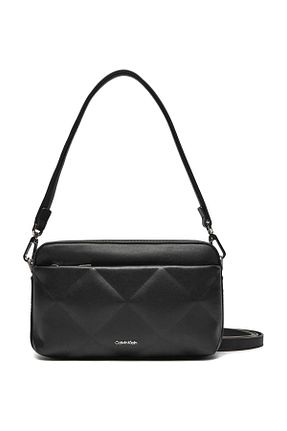 کیف دوشی مشکی زنانه Calvin Klein - کد 870815781
