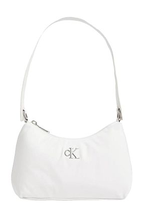 کیف دوشی سفید زنانه Calvin Klein - کد 887320722
