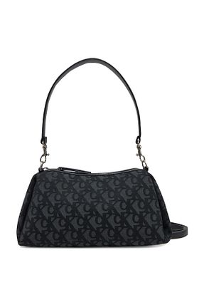 کیف دوشی مشکی زنانه Calvin Klein - کد 922470752